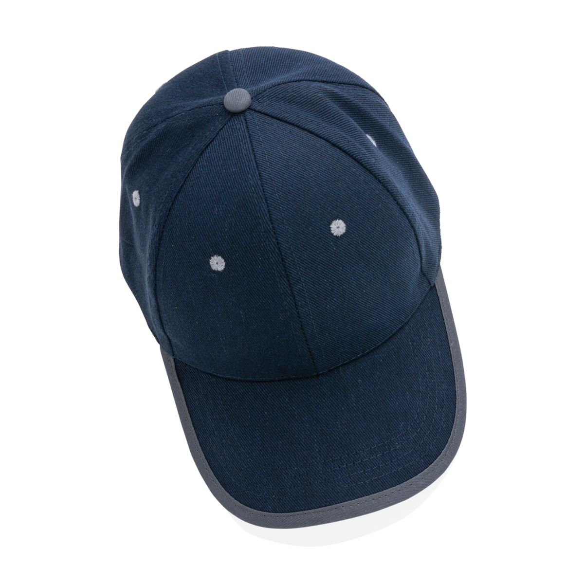 Impact Aware™ Brushed Rcotton 6 Panel Contrast Cap 280Gr