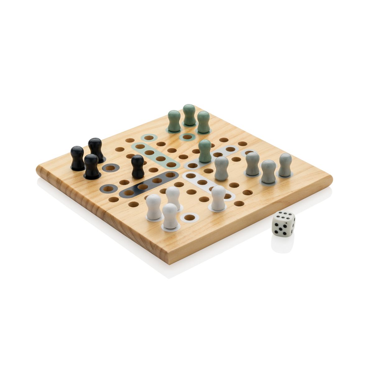Kleras koka Ludo spēle