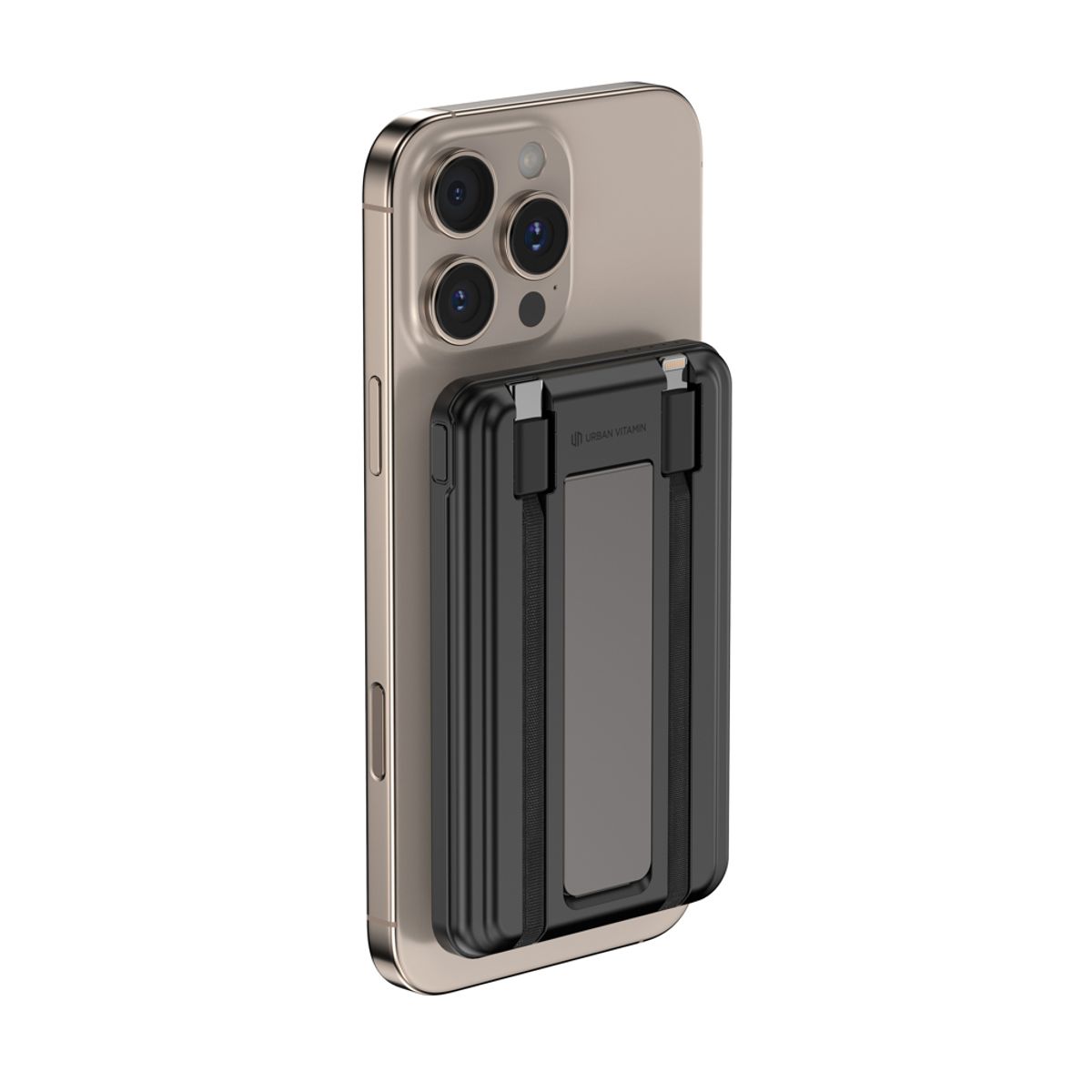 Urban Vitamin Redwood 5In1 5000Mah 20W Pd Magnetic Powerbank