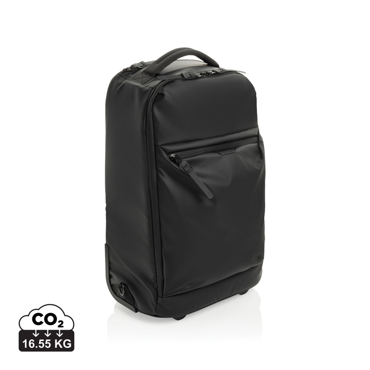 Swiss Peak Oslo Rcs Wheeled Duffel Backpack