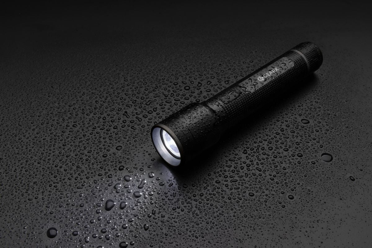 Gear X Rcs Recycled Aluminium Usb-Rechargeable Torch Large