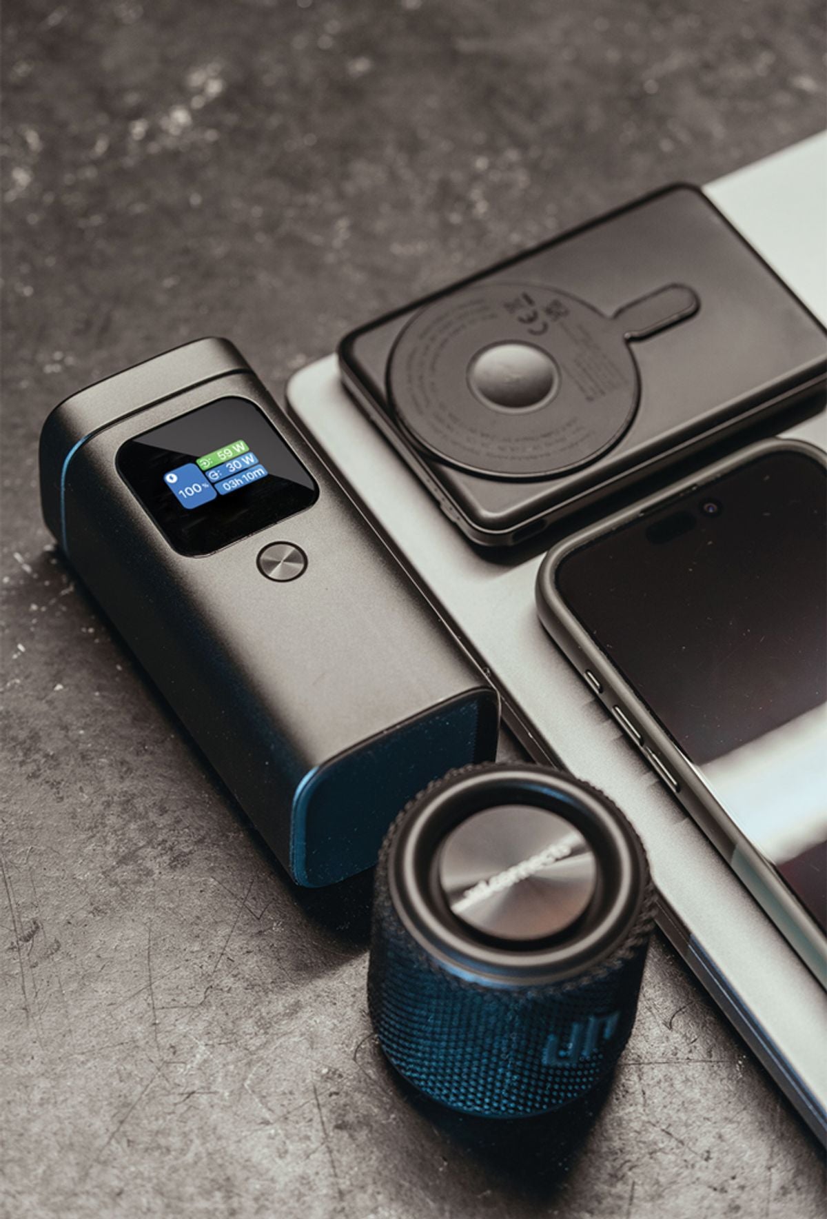 Urban Vitamin Sunnyvale 100W 15.000Mah Magnetic Powerbank