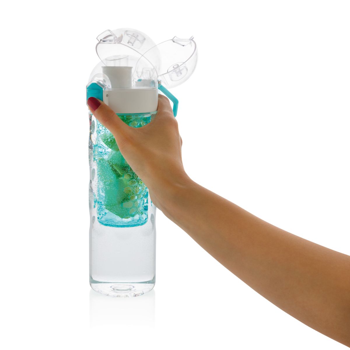 Honeycomb Lockable Leak Proof Infuser Bottle