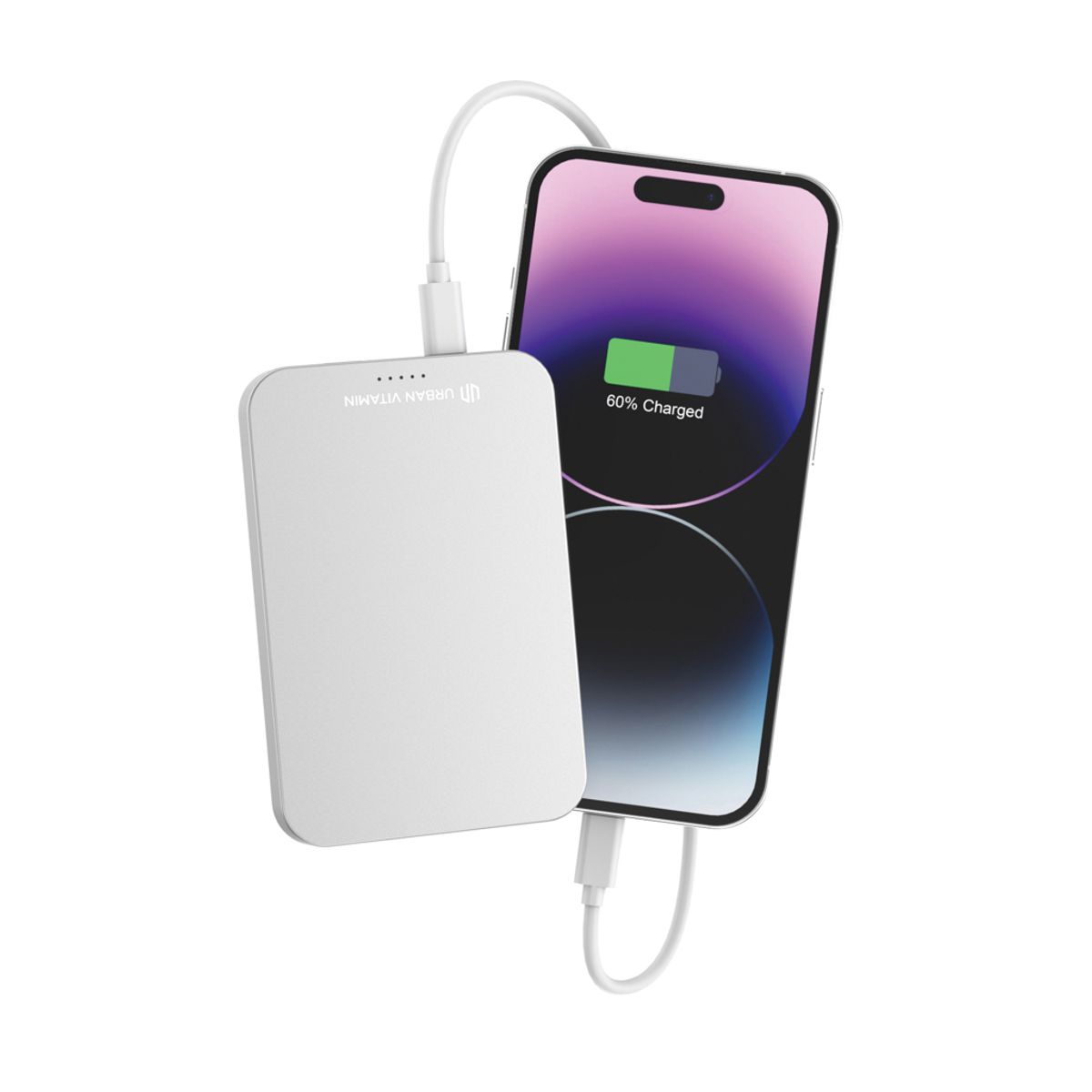 Urban Vitamin Richmond Rcs Plastic/Alu 5000Mah Powerbank