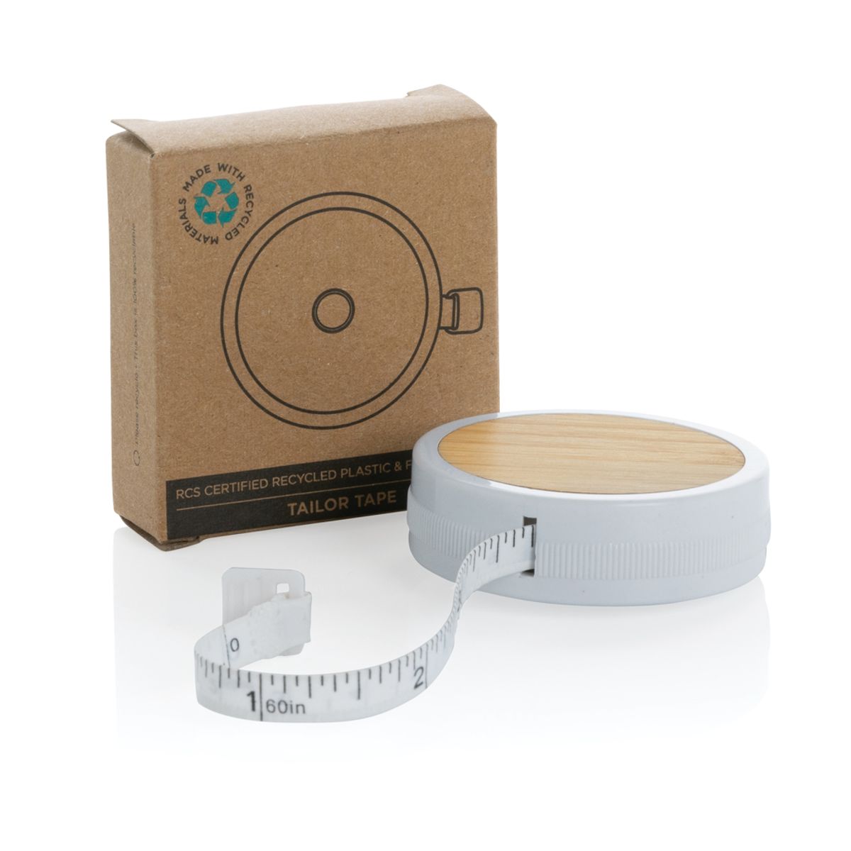 Rcs Recycled Plastic & Bamboo Tailor Tape