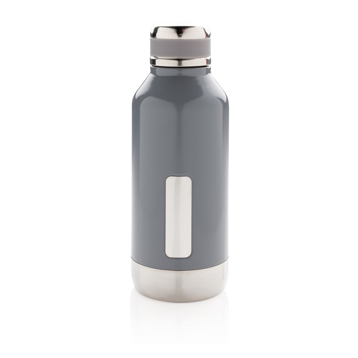 Leak Proof Vacuum Bottle With Logo Plate