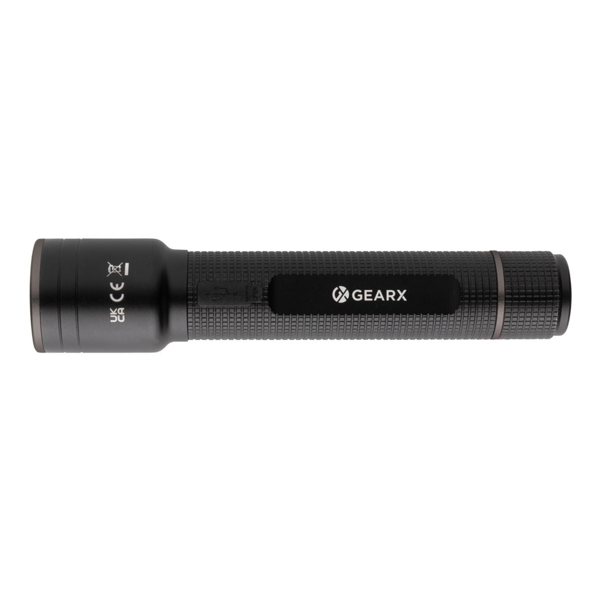 Gear X Rcs Recycled Aluminium Usb-Rechargeable Torch Large