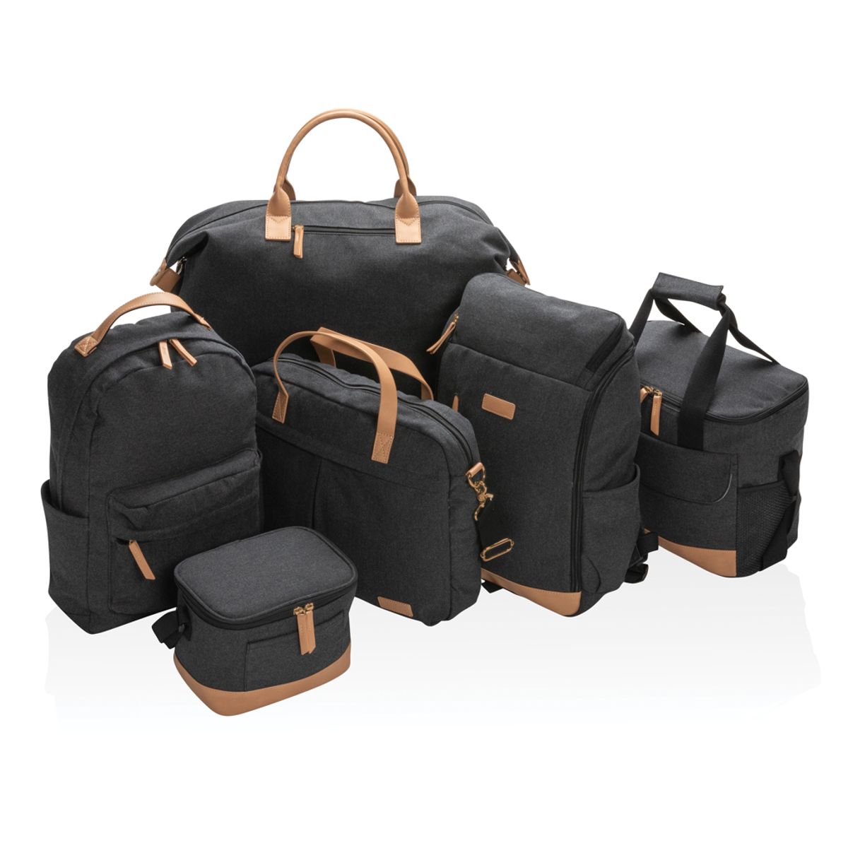 Impact Aware™ 16 Oz. Recycled Canvas 15" Laptop Backpack