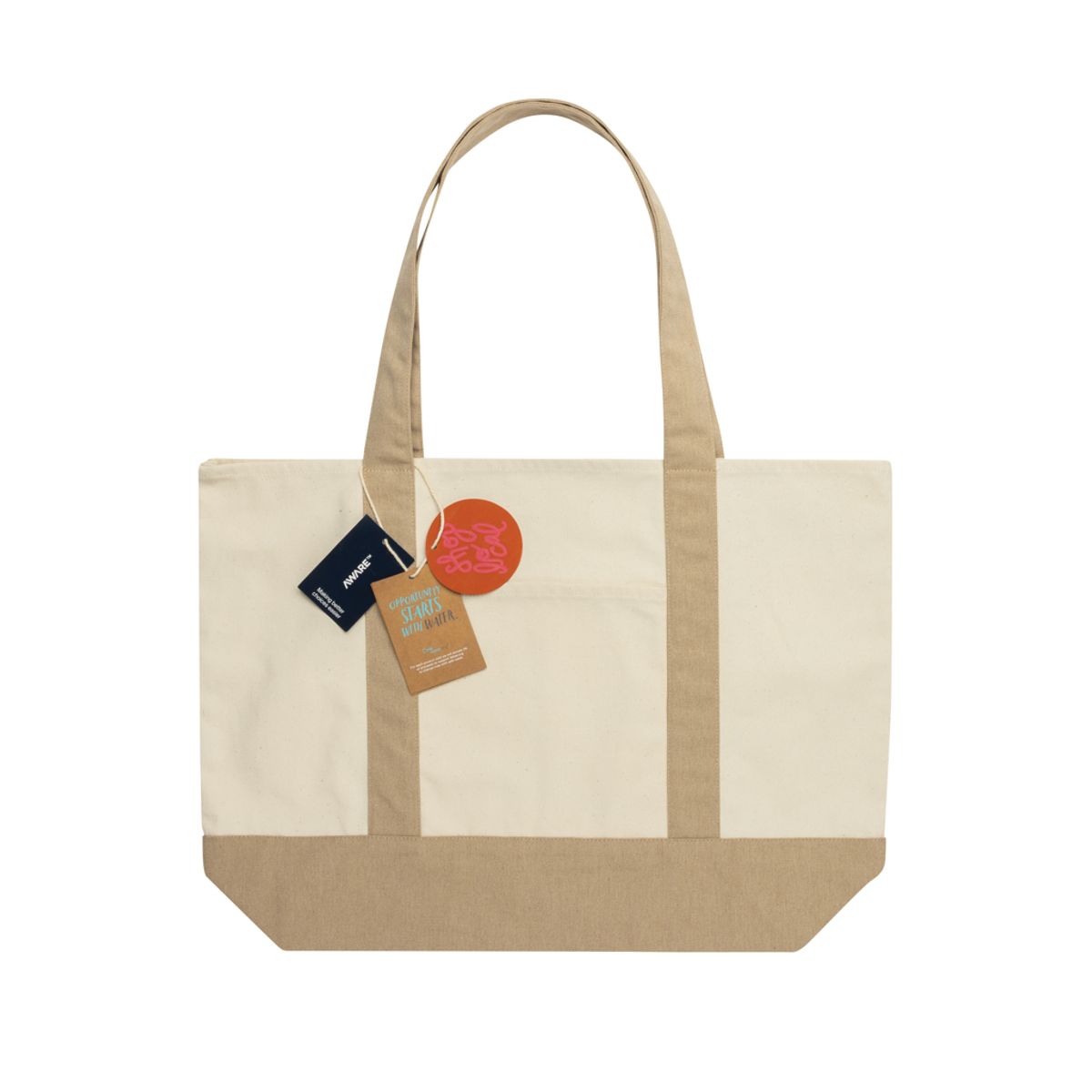 Shop Local Aware™ Recycled Cotton 350Gsm Tote Bag