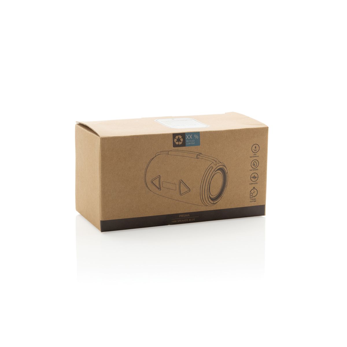 Prisma Rcs Recycled Plastic Ipx 4 Waterpoof 16W Speaker