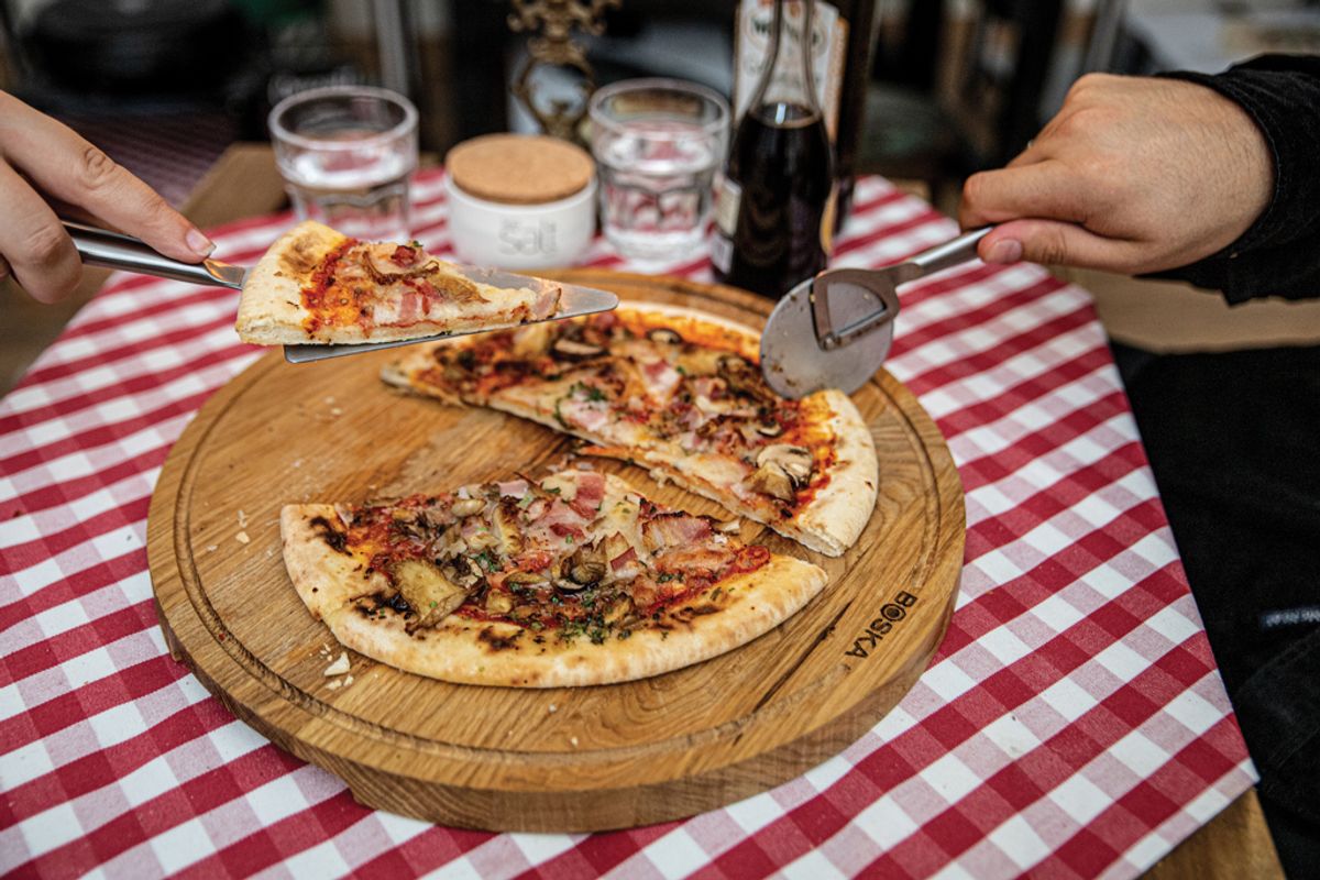 Boska Pizza Set Copenhagen