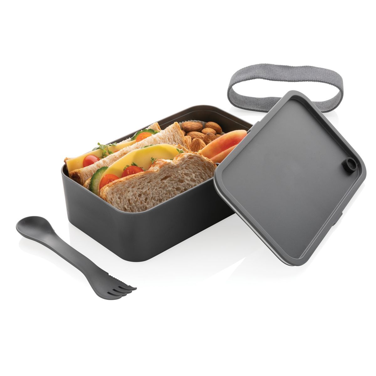 Pp Lunchbox With Spork