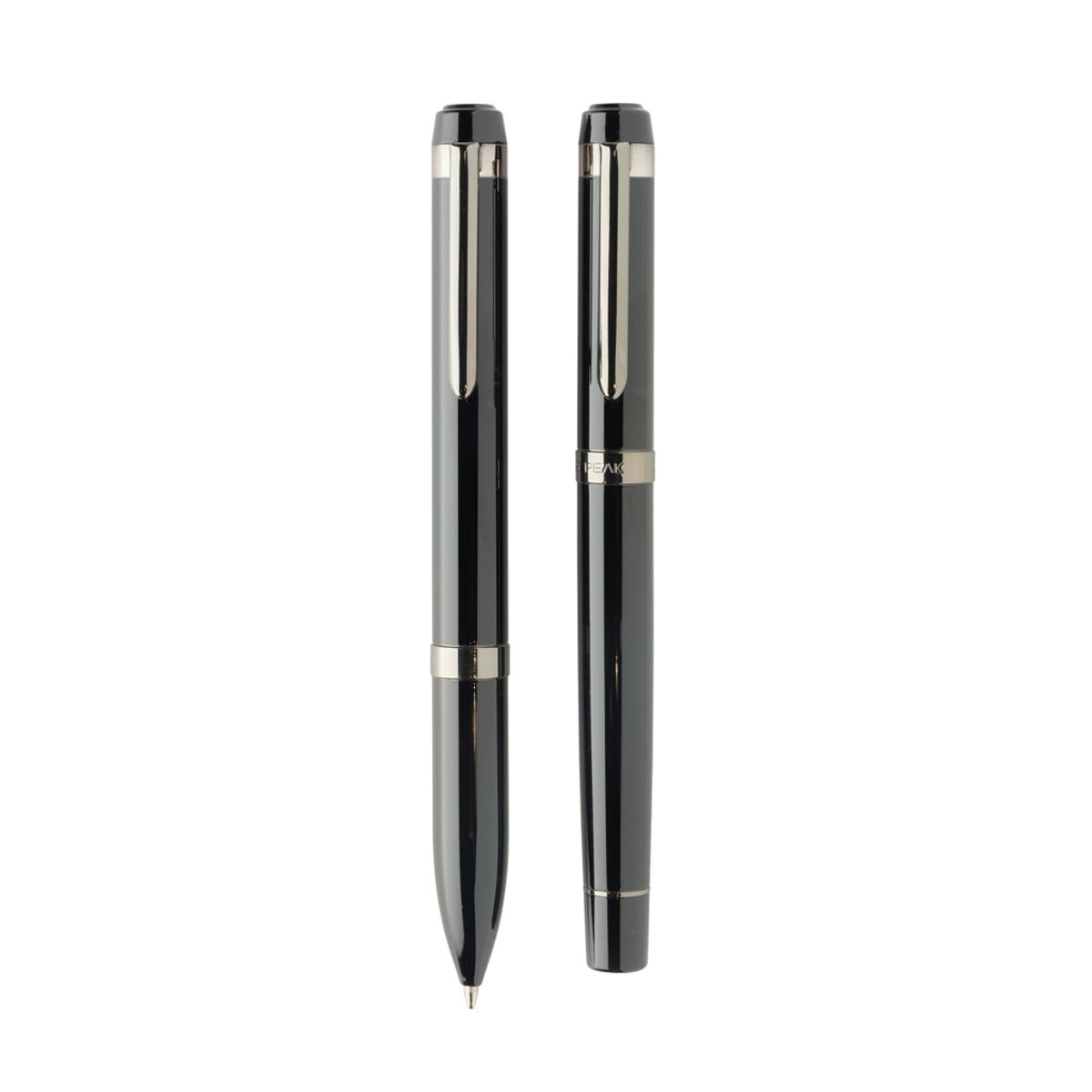 Swiss Peak Oslo Recycled Stainless Steel Deluxe Pen Set