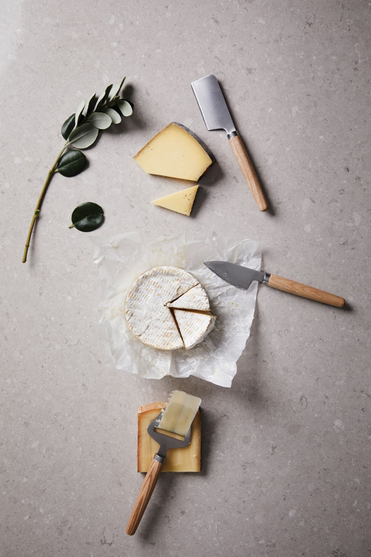 Vinga Retro Cheese Set