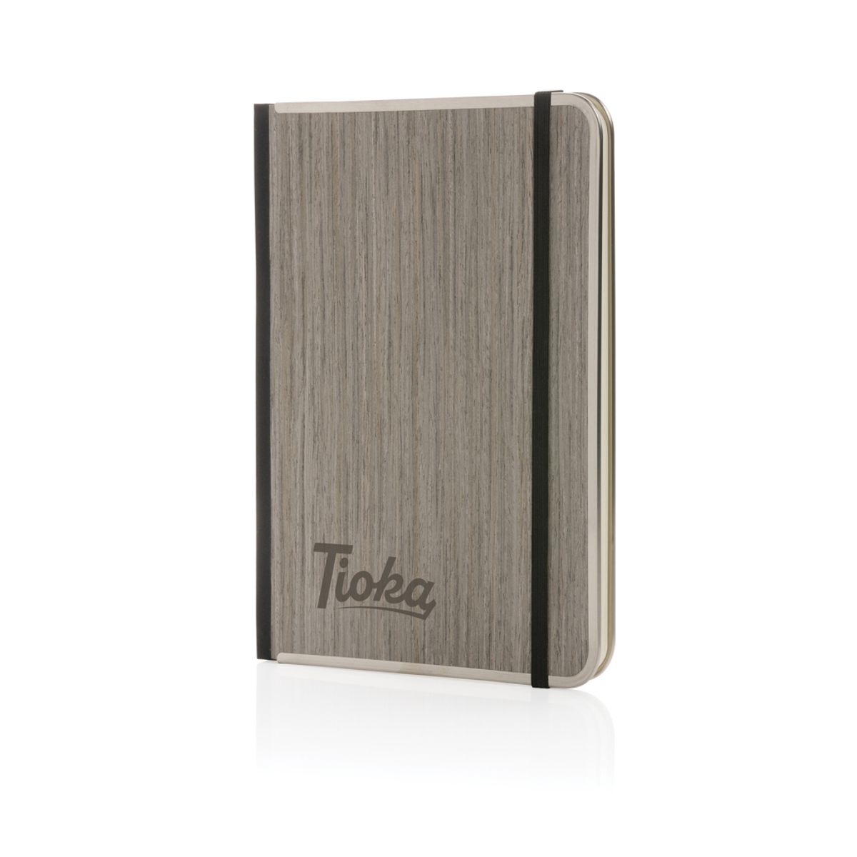 Treeline A5 Wooden Cover Deluxe Notebook