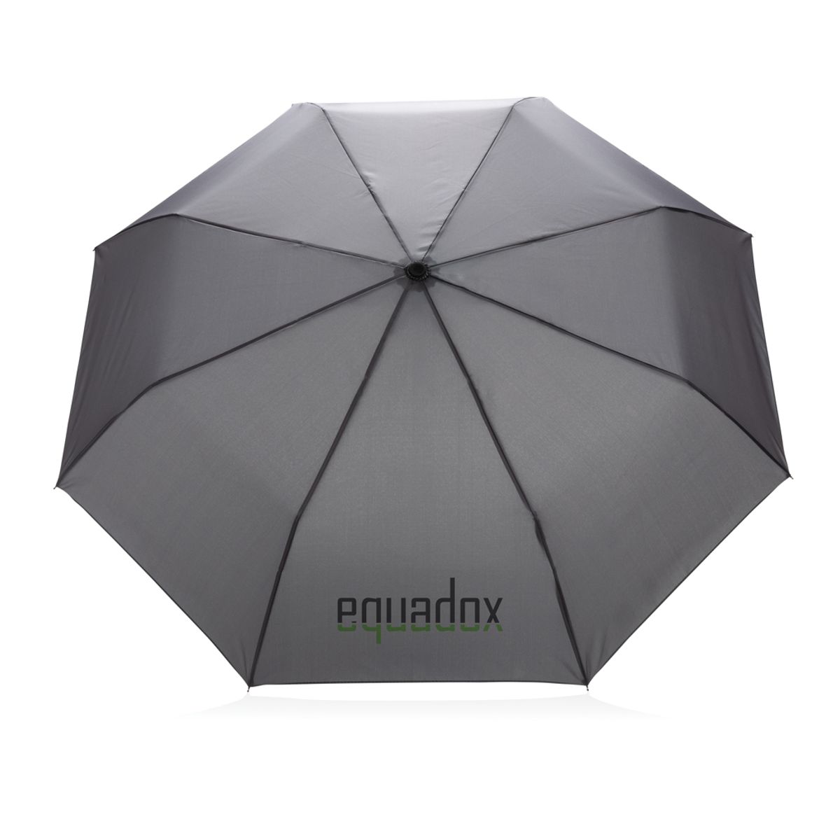 20.5" Impact Aware™ Rpet 190T Pongee Bamboo Mini Umbrella