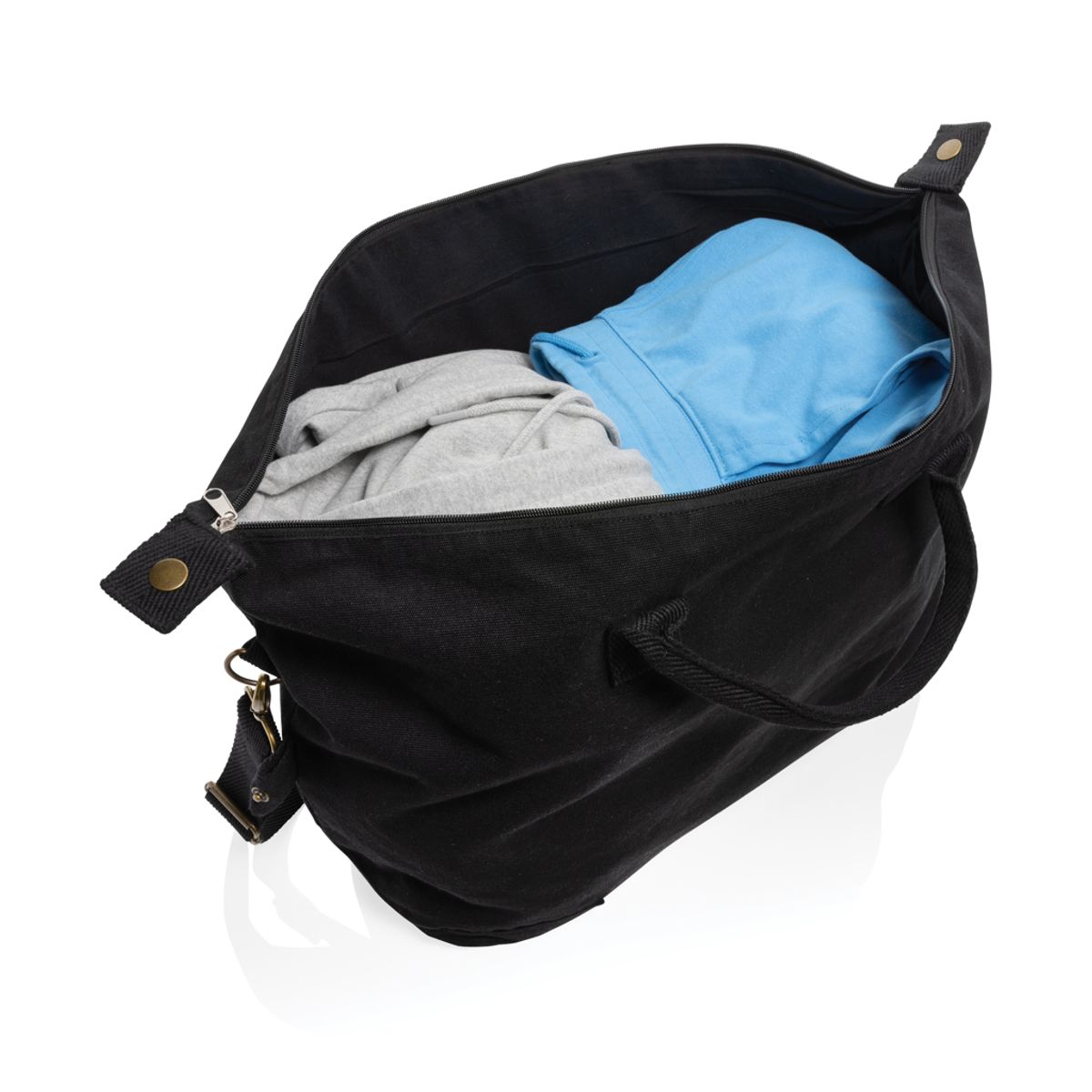Kezar Aware™ 500 Gsm Recycled Canvas Deluxe Weekend Bag