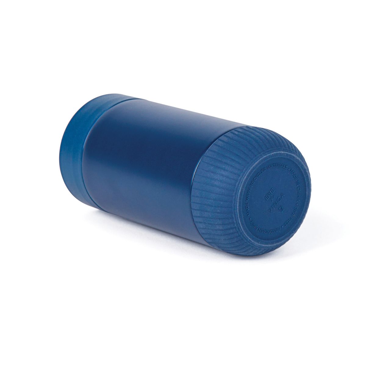 Vinga Erie RCS pārstrādāta nerūsējošā tērauda krūze ar vāciņu, 350 ml