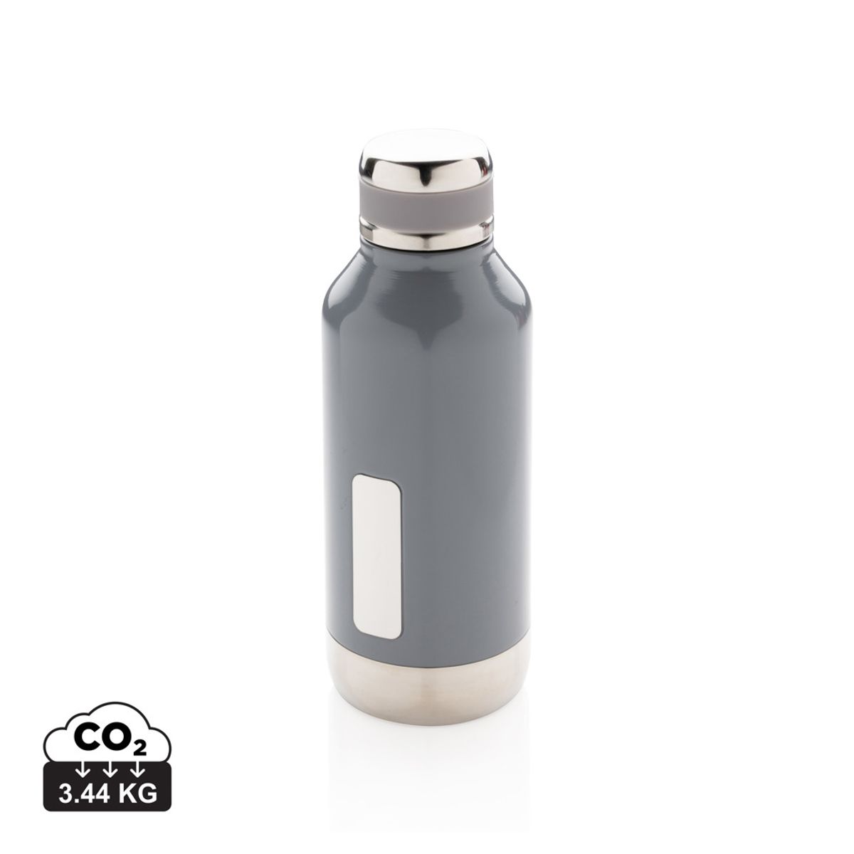 Leak Proof Vacuum Bottle With Logo Plate