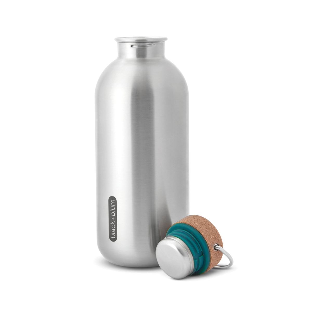 Black+Blum Steel Water Bottle