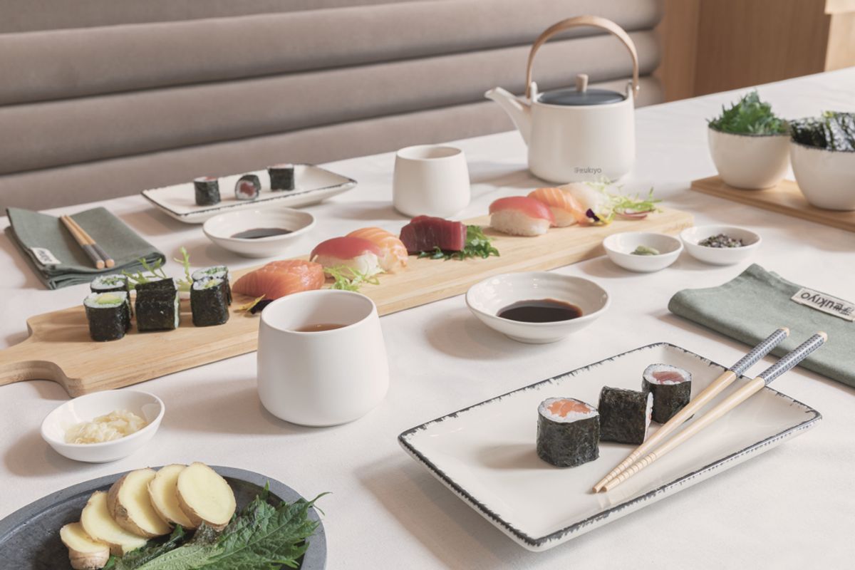 Ukiyo Aware™ 180Gr Rcotton Table Cloth 250X140Cm