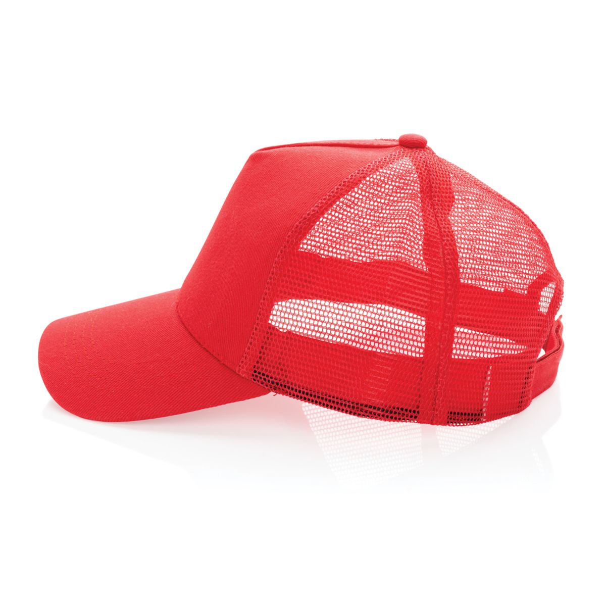 Impact Aware™ 5-daļu trucker cepure no matēta kokvilnas, 190 g