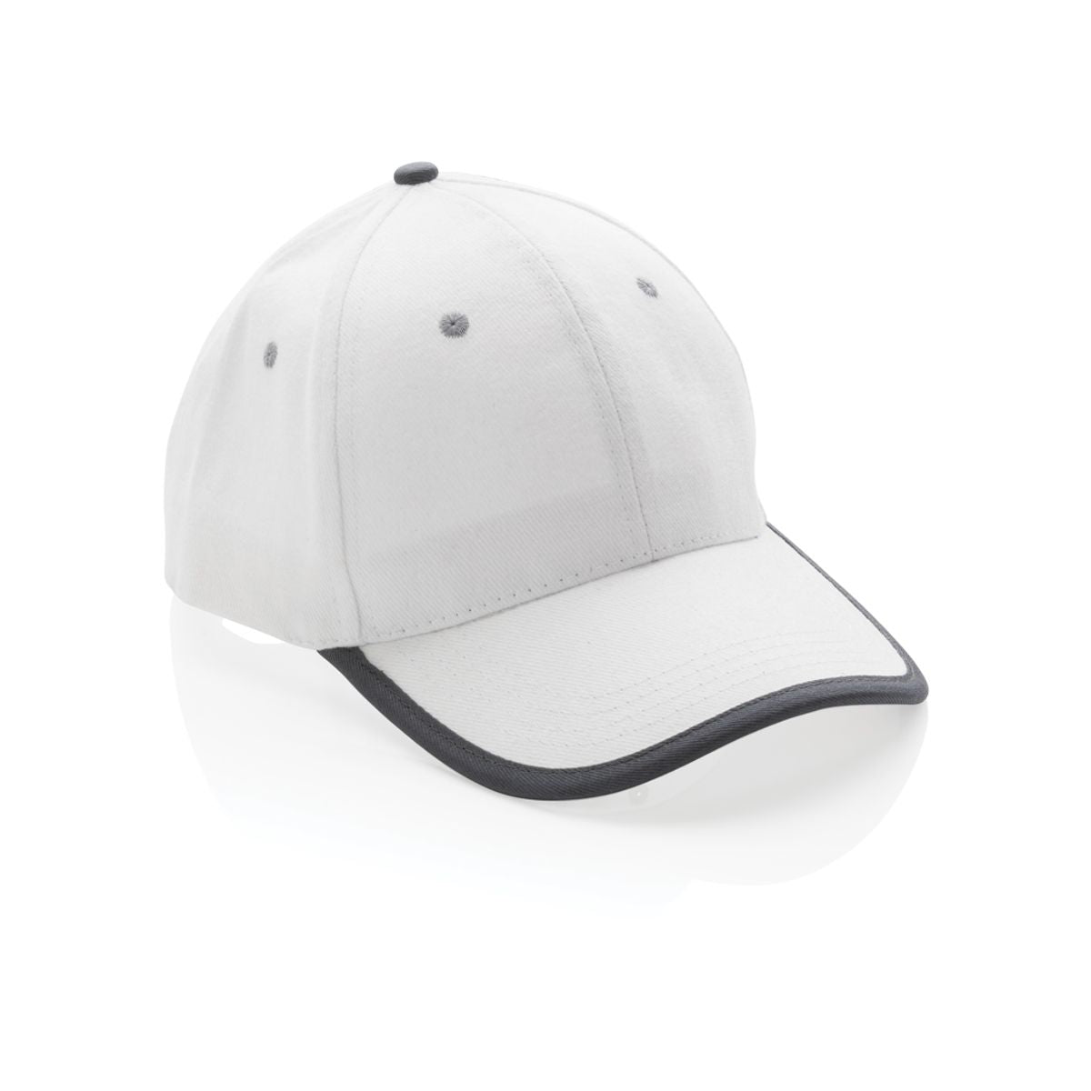 Impact Aware™ Brushed Rcotton 6 Panel Contrast Cap 280Gr