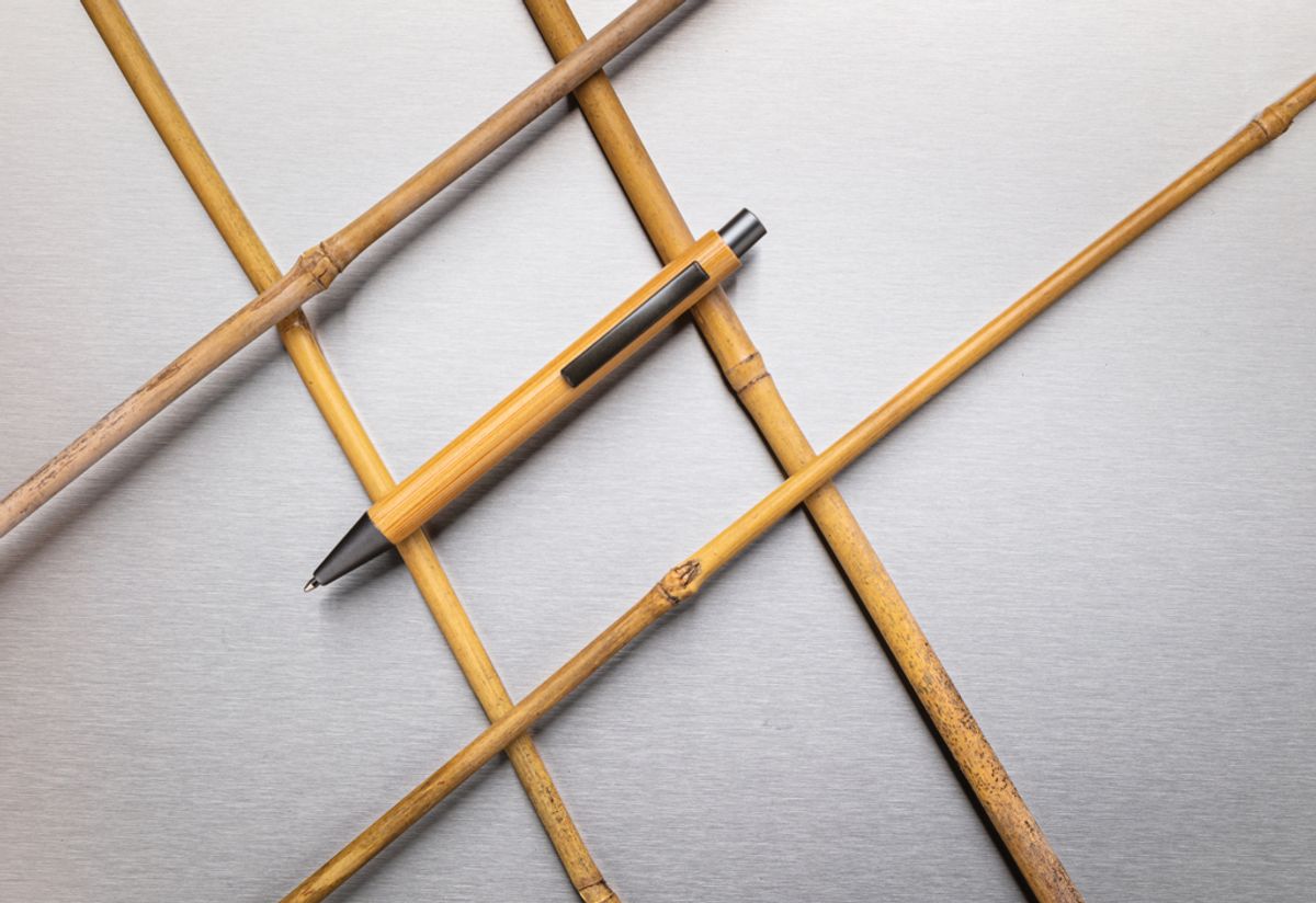 Slim Design Bamboo Pen
