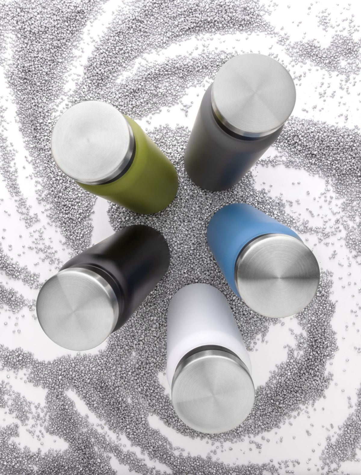 Rcs Recycled Stainless Steel Vacuum Bottle