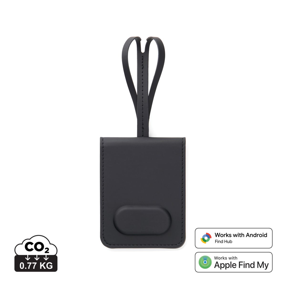 Vinga Baltimore Rcs Luggage Tag With Finder Dual