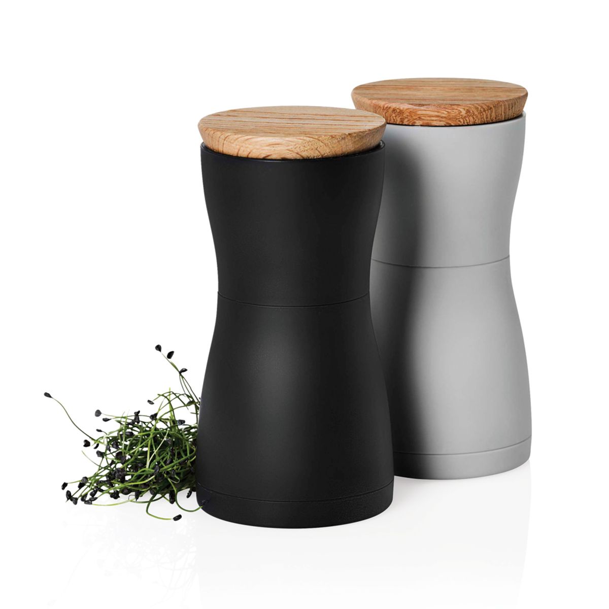 Adhoc Twin Salt And Pepper Mill Set