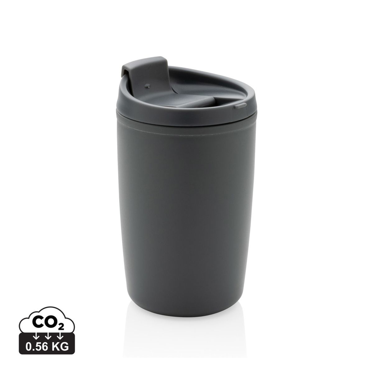Grs Recycled Pp Tumbler With Flip Lid