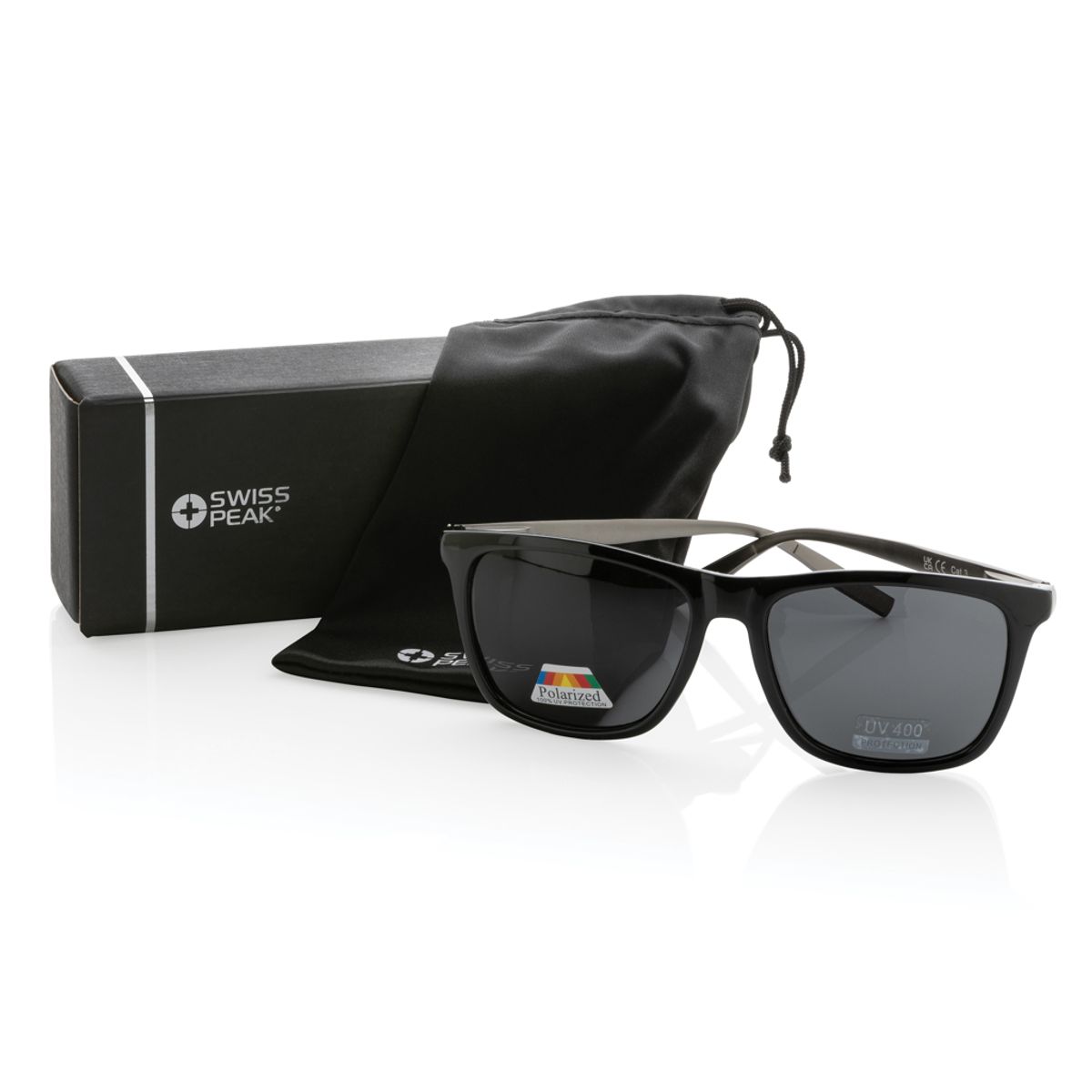 Swiss Peak Rcs Rplastic Polarised Sunglasses