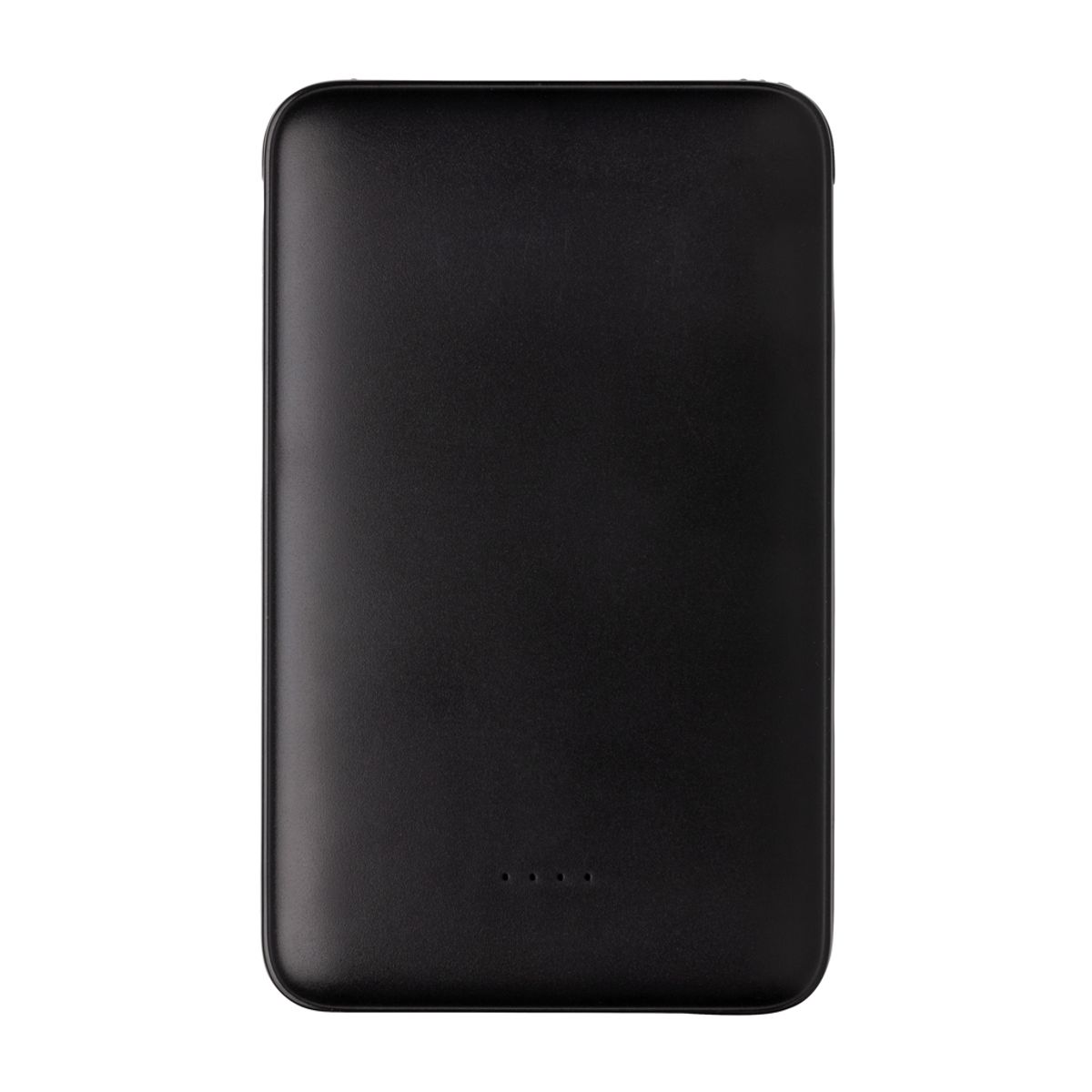 5.000 Mah Pocket Powerbank With Integrated Cables