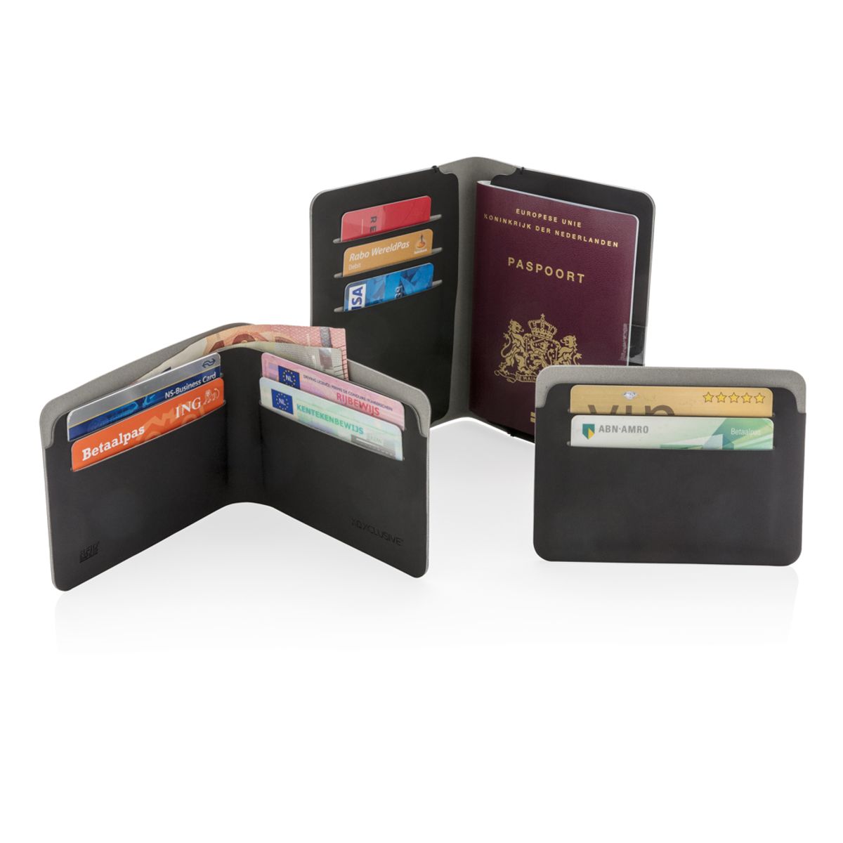 Quebec Rfid Safe Cardholder