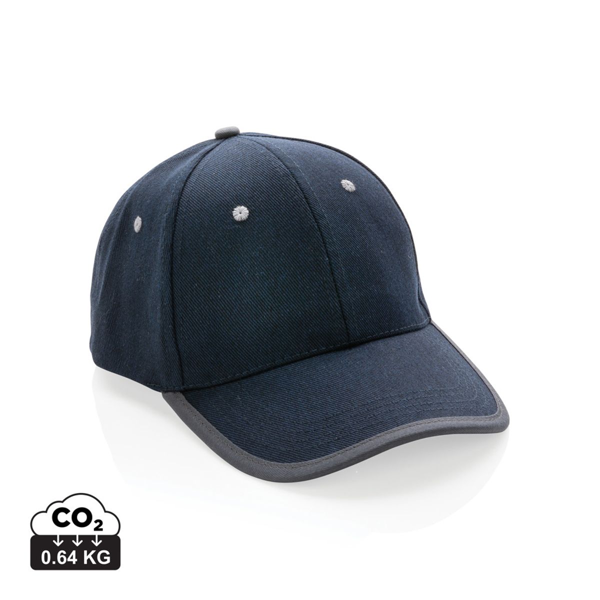 Impact Aware™ Brushed Rcotton 6 Panel Contrast Cap 280Gr