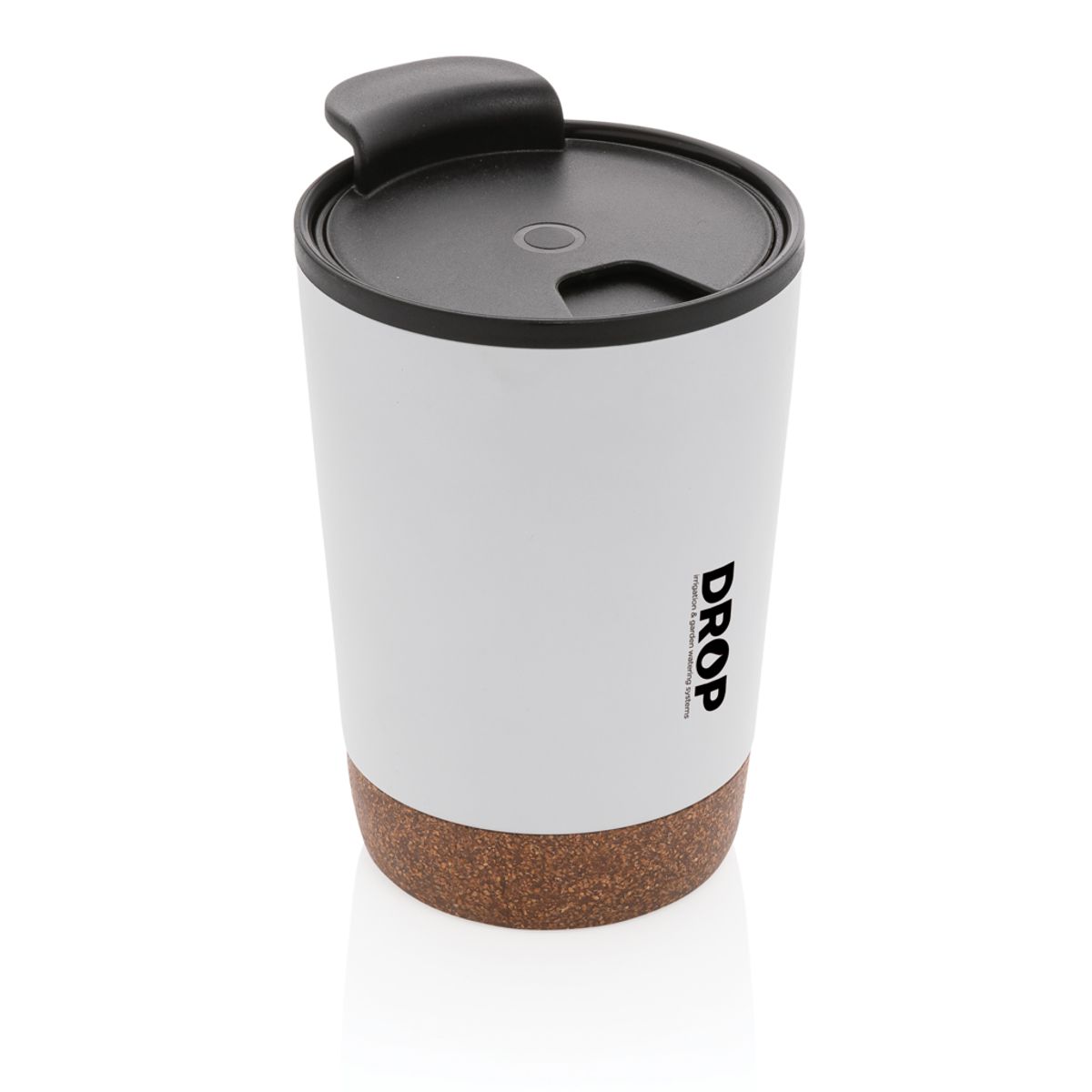 Rcs Recycled Stainless Steel Cork Coffee Tumbler