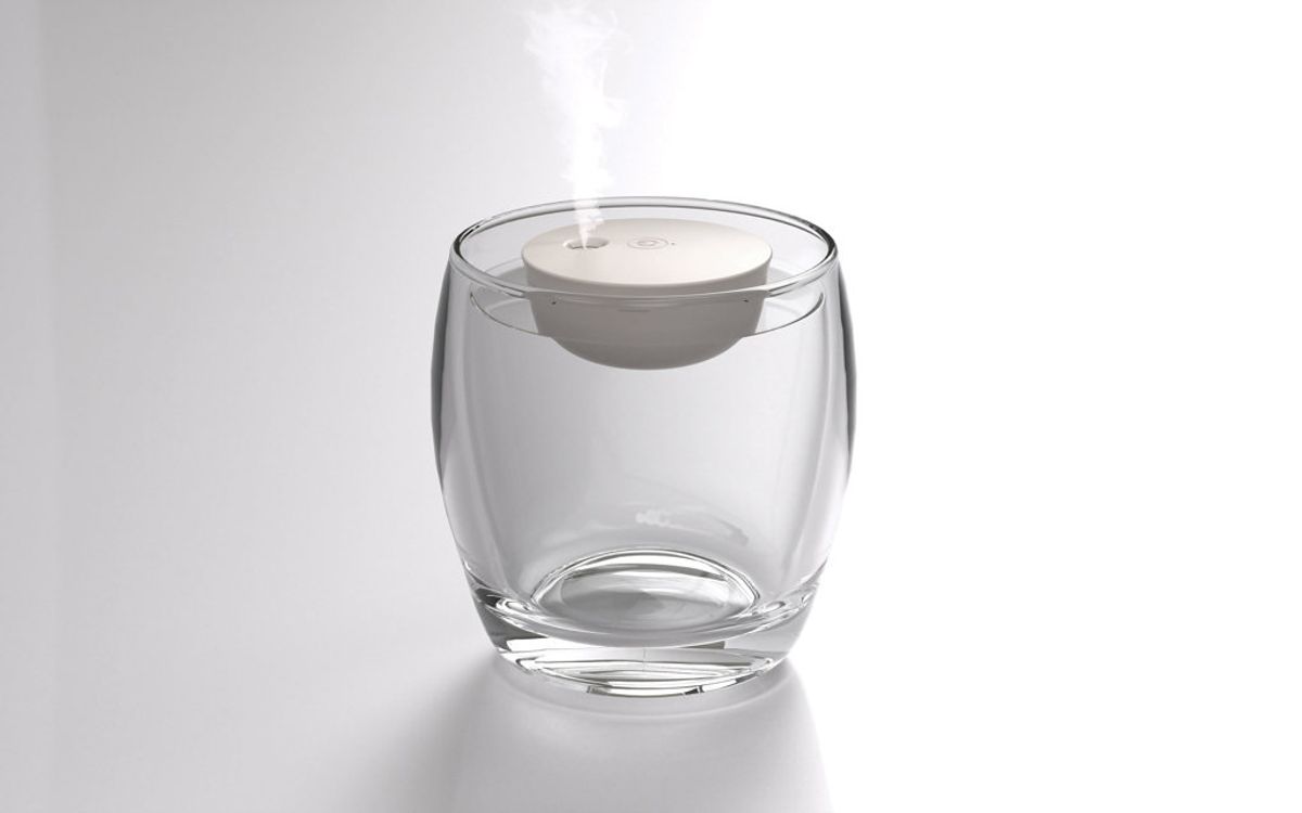 Breevia Rcs Rplasic Re-Chargeable Floating Humidifier