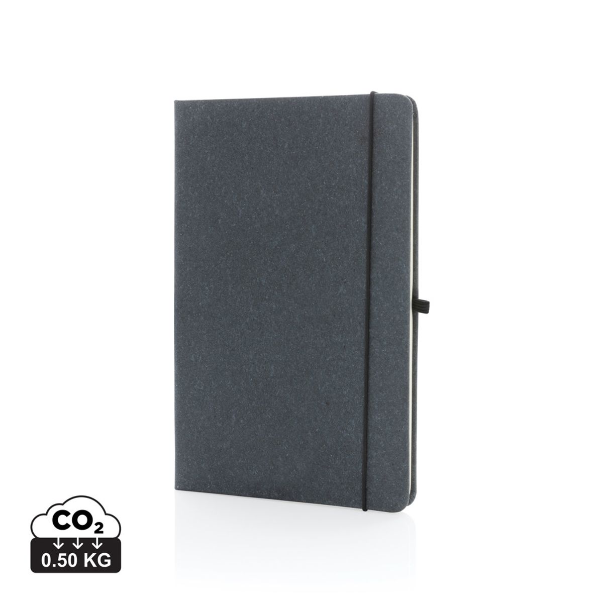 Grs Recycled Leather Hardcover Notebook A5