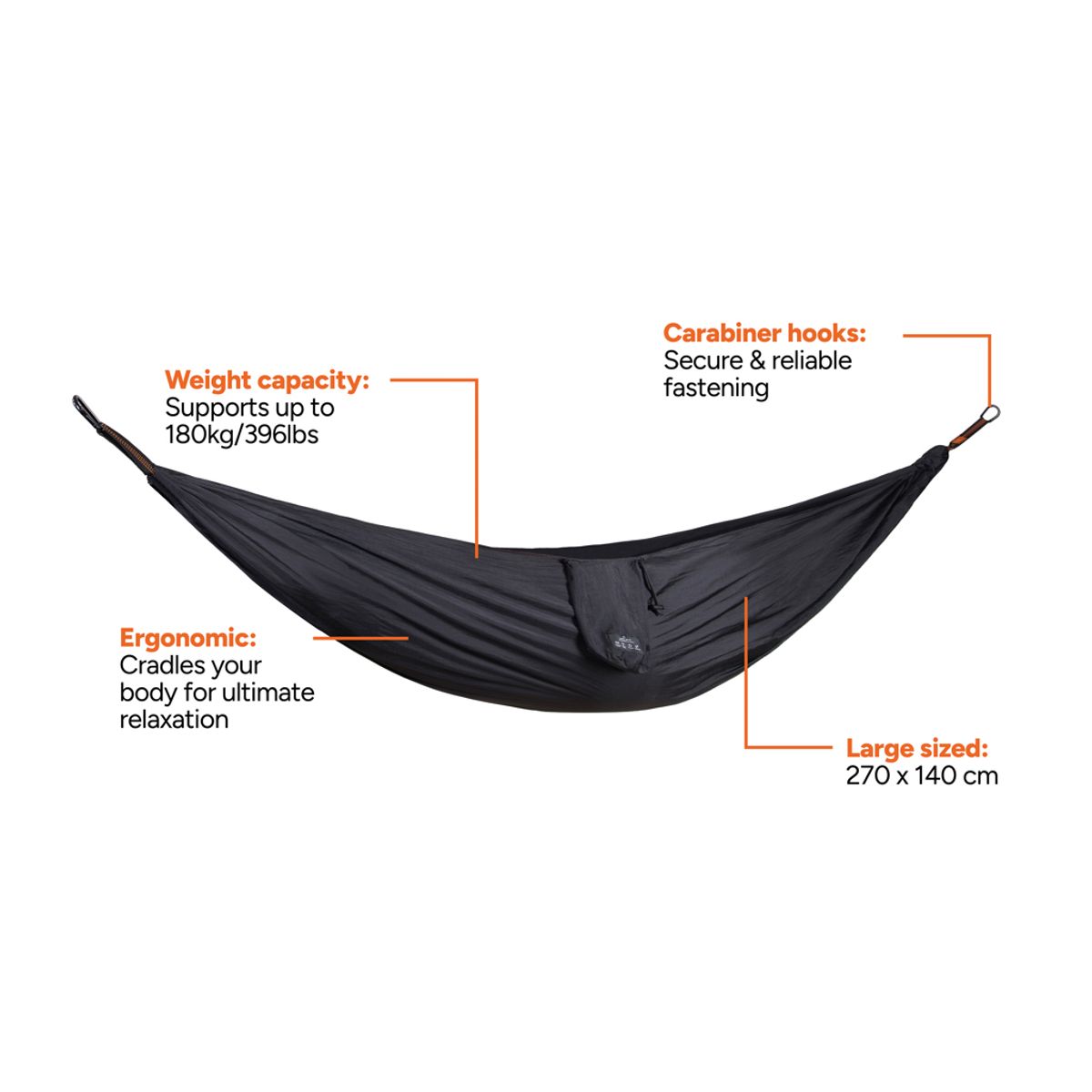 Nordic Drift Grs Trail Outdoor Hammock