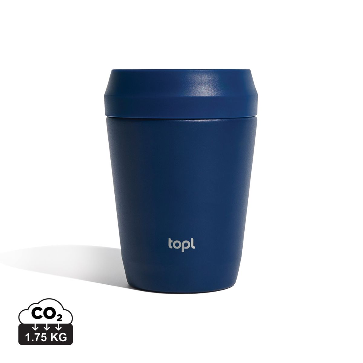 Topl Recycled Steel To Go Tumbler Patented 360 Lid