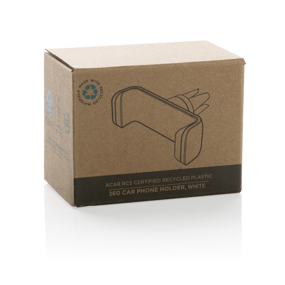 Acar Rcs Recycled Plastic 360 Degree Car Phone Holder