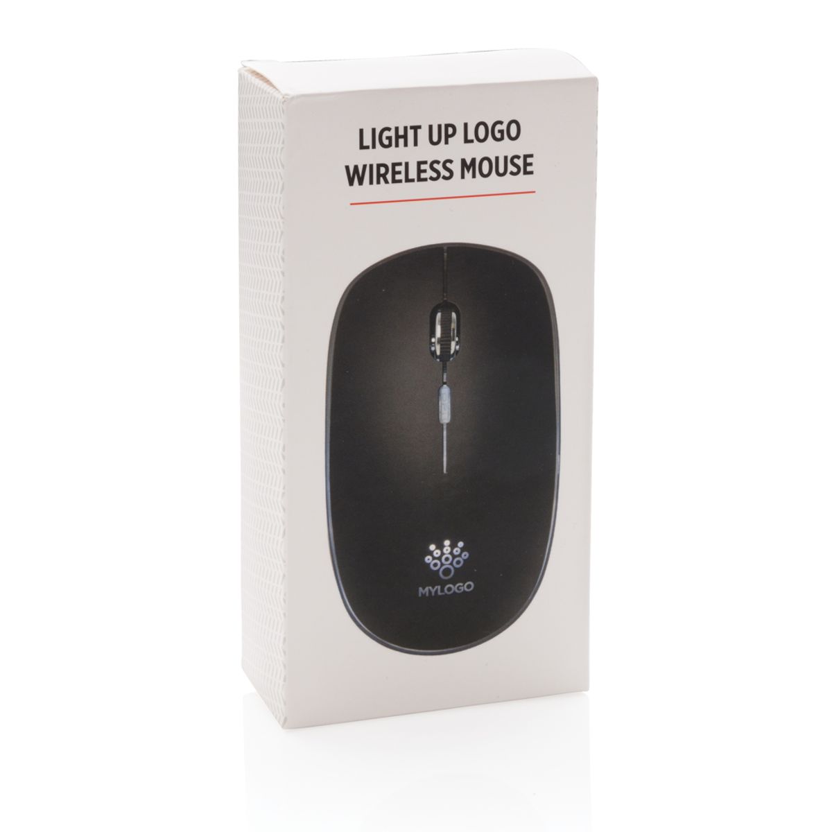 Light Up Logo Wireless Mouse