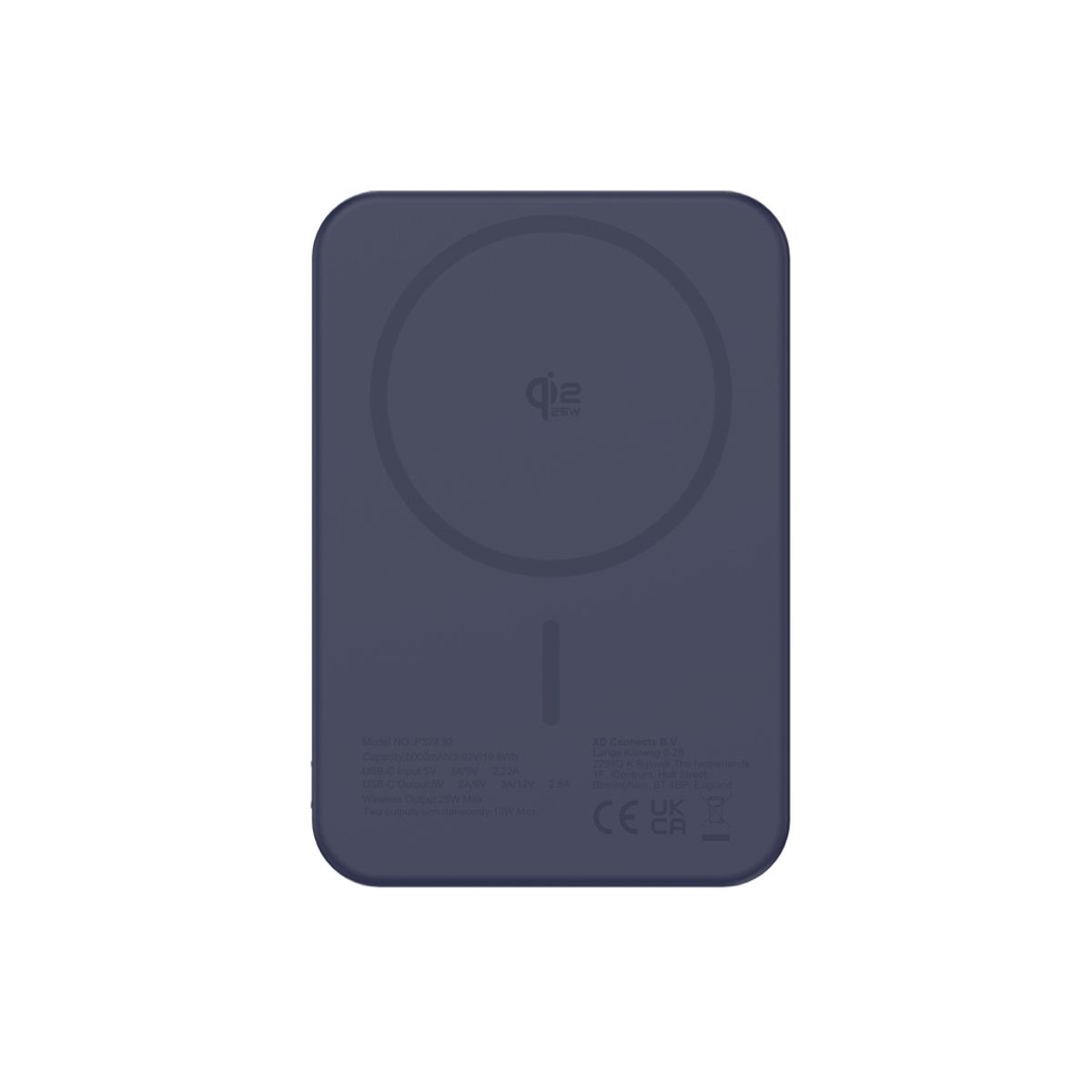 Urban Vitamin Pomona 5000Mah Qi2.2 25W Magnetic Powerbank