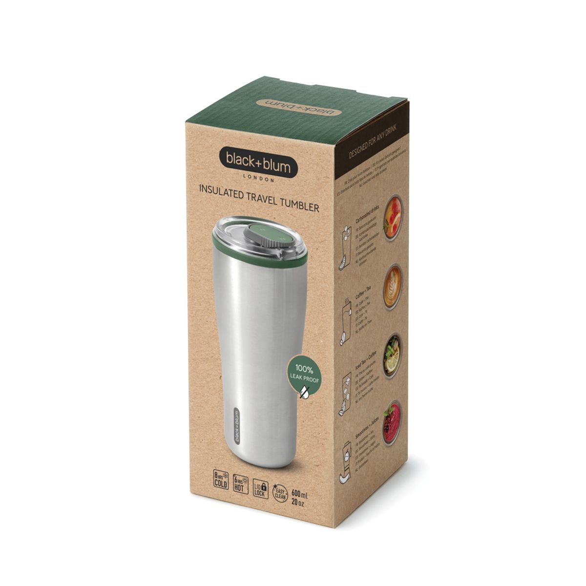 Black+Blum Insulated Travel Tumbler
