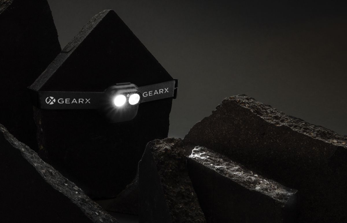 Gear X Rcs Rplastic Head Torch With Motion Sensor