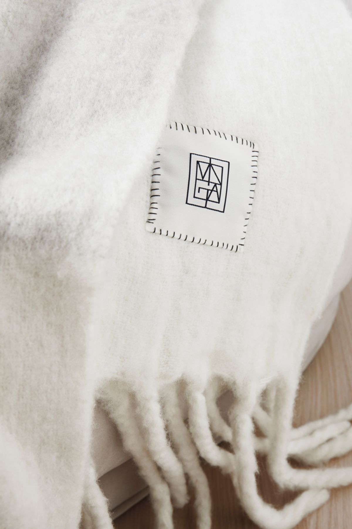 Vinga Saletto Wool Blend Blanket