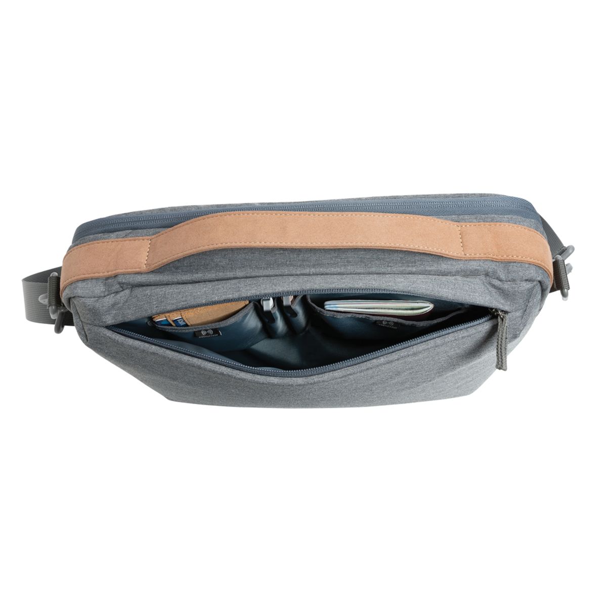 Impact Aware™ 300D Two Tone Deluxe 15.6" Laptop Bag