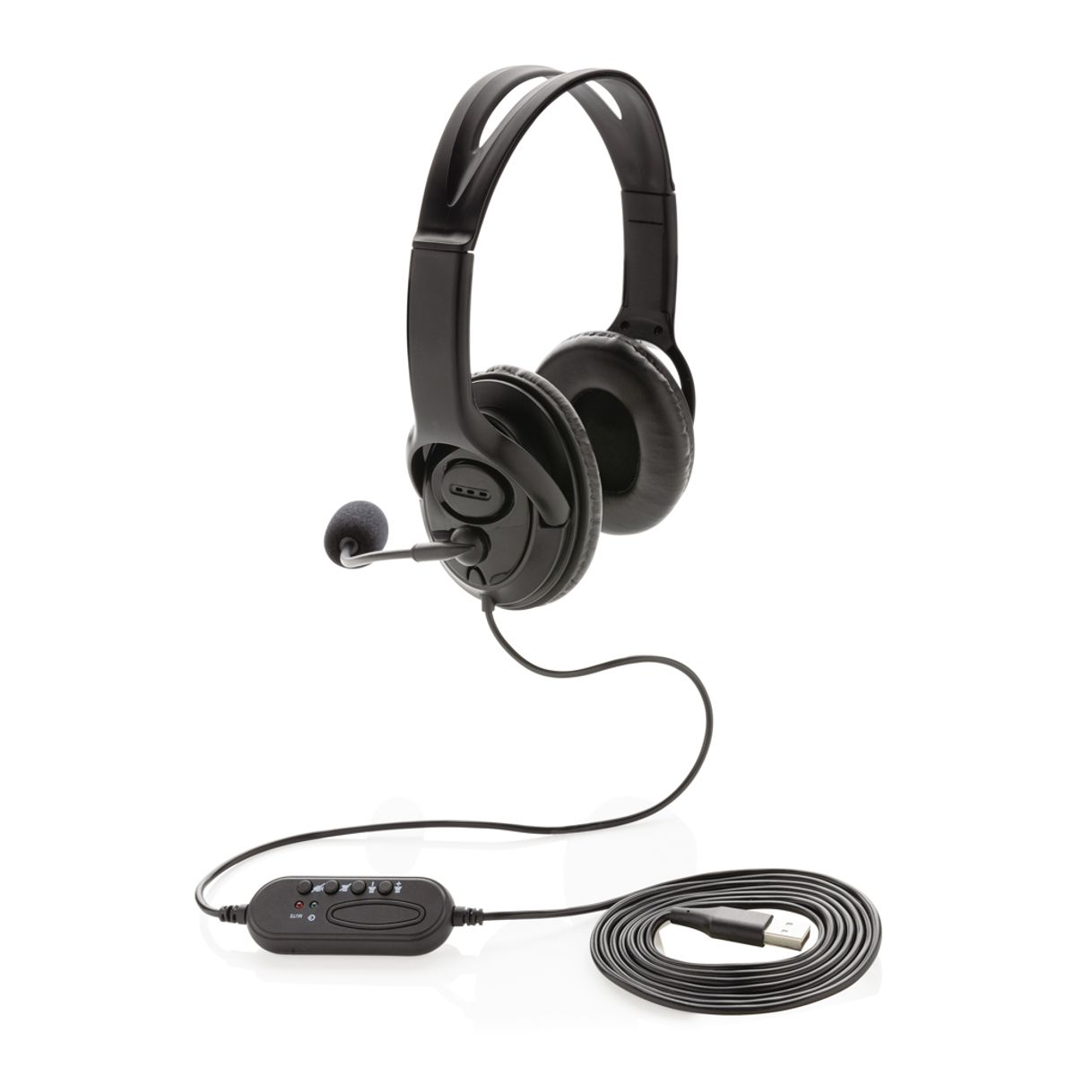 Over Ear Wired Work Headset