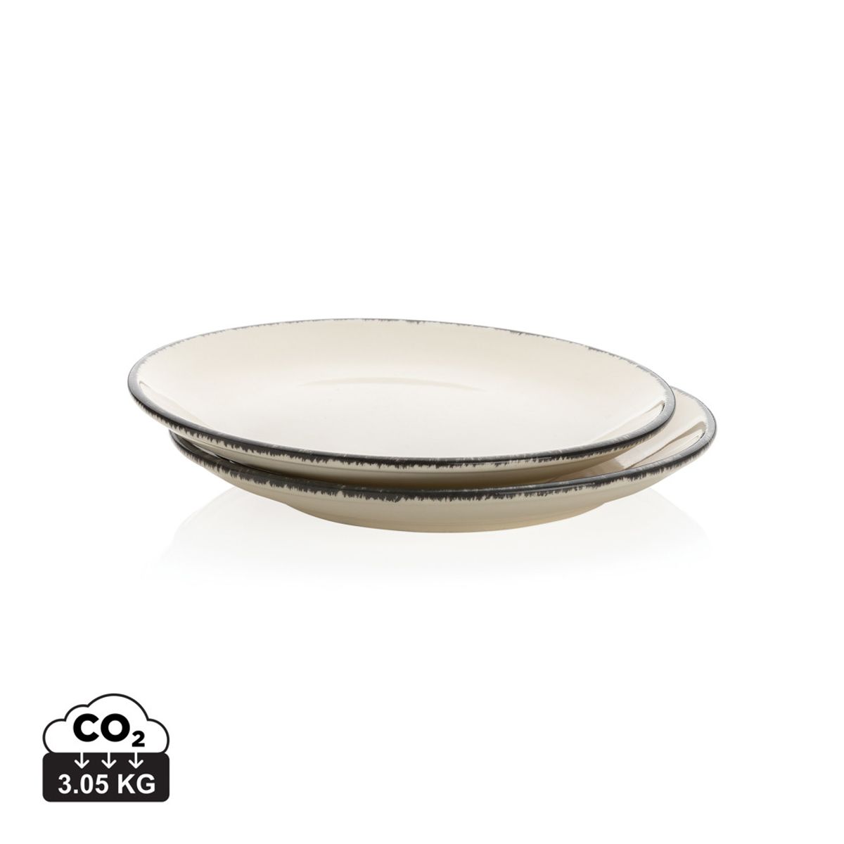 Ukiyo Dinner Plate Set Of 2